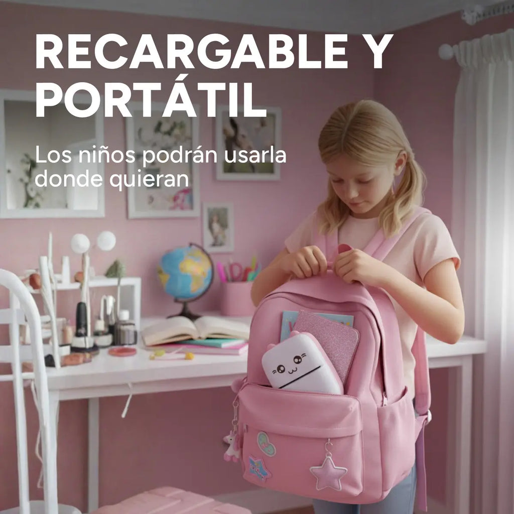 Mini Impresora Térmica Bluetooth